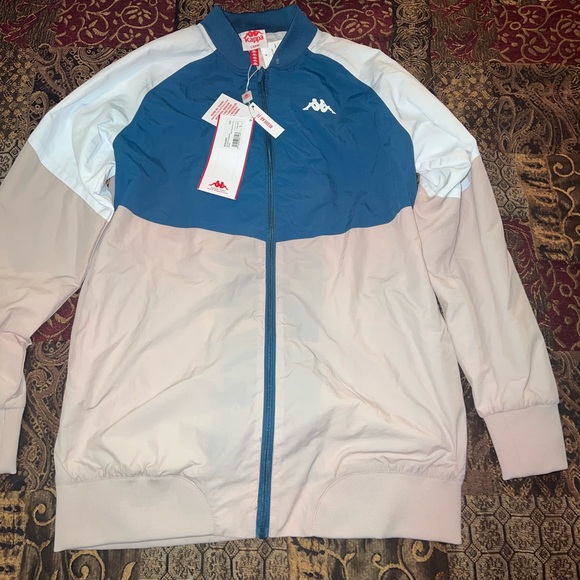 Kappa windbreaker nwt - Picture 4 of 7
